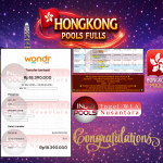 INDO-POOLS JACKPOT PASARAN ” HONGKONG POOLS FULL ”7676″ ” Rp 18,390,000.00,- LUNAS