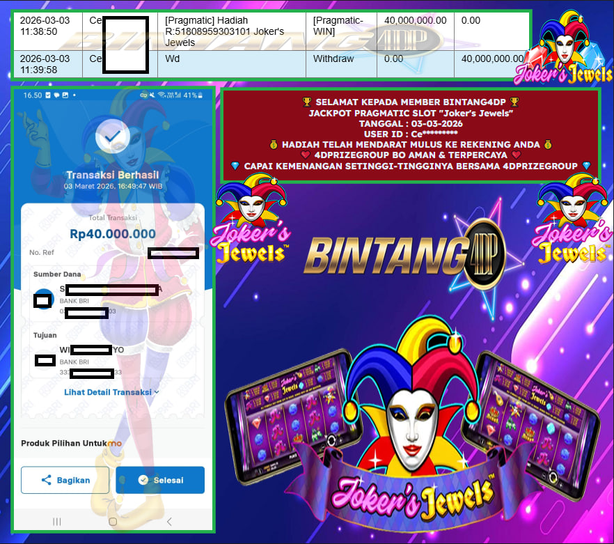 BINTANG4DP JACKPOT PRAGMATIC SLOT “Joker’s Jewels” ‎‎‏‏‎ ‎‏‏‎ ‎‏‏‎ ‎‎‏‏‎ ‎‏‏‎ ‎‏‏‎‎‎‏‏‎ ‎‏‏‎ ‎‏‏‎ ‎‎‏‏‎ ‎‏‏‎ ‎‏‏‎‎‎‏‏‎ ‎‏‏‎ ‎‏‏‎ ‎‎‏‏‎ ‎‏‏‎ ‎‏‏‎‎‎‏‏‎ ‎‏‏‎ ‎‏‏‎ ‎‎‏‏‎ ‎‏‏‎ ‎‏‏‎‎‎‏‏‎ ‎‏‏‎ ‎‏‏‎ ‎‎‏‏‎ ‎‏‏‎ ‎‏‏‎‎‎‏‏‎ ‎‏‏‎ ‎‏‏‎ ‎‎‏‏‎ ‎‏‏‎ ‎‏‏‎‎‎‏‏‎ ‎‏‏‎ ‎‏‏‎ ‎‎‏‏‎ ‎‏‏‎ ‎‏‏‎‎‎‏‏‎ ‎‏‏‎ ‎‏‏‎ ‎‎‏‏‎ ‎‏‏‎ ‎‏‏‎‎‎‏‏‎ ‎‏‏‎ ‎‏‏‎ ‎‎‏‏‎ ‎‏‏‎ ‎‏‏‎‎‎‏‏‎ ‎‏‏‎ ‎‏‏‎ ‎‎‏‏‎ ‎‏‏‎ ‎‏‏‎‎‎‏‏‎ ‎‏‏‎ ‎‏‏‎ ‎‎‏‏‎ ‎‏‏‎ ‎‏‏‎‎‎‏‏‎ ‎‏‏‎ ‎‏‏‎ ‎‎‏‏‎ ‎‏‏‎ ‎‏‏‎Rp 40.000.000,- LUNAS