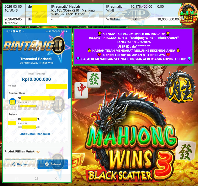 BINTANG4DP JACKPOT PRAGMATIC SLOT “Mahjong Wins 3 – Black Scatter” ‎‎‏‏‎ ‎‏‏‎ ‎‏‏‎ ‎‎‏‏‎ ‎‏‏‎ ‎‏‏‎‎‎‏‏‎ ‎‏‏‎ ‎‏‏‎ ‎‎‏‏‎ ‎‏‏‎ ‎‏‏‎‎‎‏‏‎ ‎‏‏‎ ‎‏‏‎ ‎‎‏‏‎ ‎‏‏‎ ‎‏‏‎‎‎‏‏‎ ‎‏‏‎ ‎‏‏‎ ‎‎‏‏‎ ‎‏‏‎ ‎‏‏‎‎‎‏‏‎ ‎‏‏‎ ‎‏‏‎ ‎‎‏‏‎‎‏‏‎‎‎‏‏‎‎‏‏‎‎‏‏‎Rp 10.000.000,- LUNAS