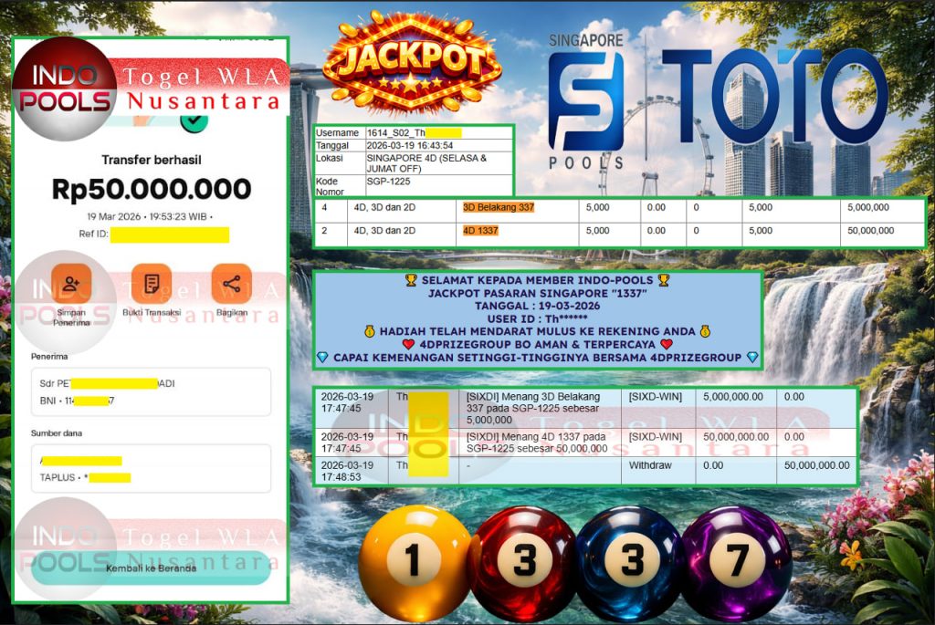 INDO-POOLS JACKPOT PASARAN SINGAPORE “1337” ‎‎‏‏‎ ‎‏‏‎ ‎‏‏‎ ‎‎‏‏‎ ‎‏‏‎ ‎‏‏‎‎‎‏‏‎ ‎‏‏‎ ‎‏‏‎ ‎‎‏‏‎ ‎‏‏‎ ‎‏‏‎‎‎‏‏‎ ‎‏‏‎ ‎‏‏‎ ‎‎‏‏‎ ‎‏‏‎ ‎‏‏‎‎‎‏‏‎ ‎‏‏‎ ‎‏‏‎ ‎‎‏‏‎ ‎‏‏‎ ‎‏‏‎‎‎‏‏‎ ‎‏‏‎ ‎‏‏‎ ‎‎‏‏‎ ‎‏‏‎ ‎‏‏‎‎‎‏‏‎ ‎‏‏‎ ‎‏‏‎ ‎‎‏‏‎ ‎‏‏‎ ‎‏‏‎‎‎‏‏‎ ‎‏‏‎ ‎‏‏‎ ‎‎‏‏‎ ‎‏‏‎ ‎‏‏‎‎‎‏‏‎ ‎‏‏‎ ‎‏‏‎ ‎‎‏‏‎ ‎‏‏‎ ‎‏‏‎‎‎‏‏‎ ‎‏‏‎ ‎‏‏‎ ‎‎‏‏‎ ‎‏‏‎ ‎‏‏‎‎‎‏‏‎ ‎‏‏‎ ‎‏‏‎ ‎‎‏‏‎ ‎‏‏‎ ‎‏‏‎Rp 50.000.000,- LUNAS