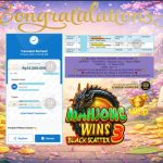 BINTANG4DP JACKPOT PRAGMATIC ” Mahjong Wins 3 – Black Scatter ” Rp 13,200,000.,- LUNAS