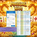 BINTANG4DP JACKPOT PGSOFT ” Mahjong Ways ” Rp 20,050,000,- LUNAS