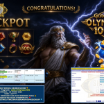 SHIO88 JACKPOT PRAGMATIC ” Gates of Olympus 1000 ” Rp 19.000.000,- LUNAS