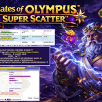 SHIO88 JACKPOT PRAGMATIC ” Gates of Olympus Super Scatter ” Rp 167.000.000,- LUNAS