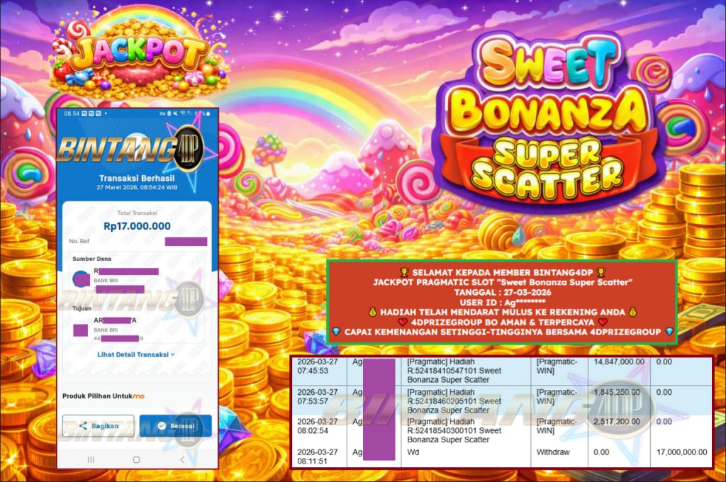 BINTANG4DP JACKPOT PRAGMATIC SLOT “Sweet Bonanza Super Scatter” ‎‎‏‏‎ ‎‏‏‎ ‎‏‏‎ ‎‎‏‏‎ ‎‏‏‎ ‎‏‏‎‎‎‏‏‎ ‎‏‏‎ ‎‏‏‎ ‎‎‏‏‎ ‎‏‏‎ ‎‏‏‎‎‎‏‏‎ ‎‏‏‎ ‎‏‏‎ ‎‎‏‏‎ ‎‏‏‎ ‎‏‏‎‎‎‏‏‎ ‎‏‏‎ ‎‏‏‎ ‎‎‏‏‎ ‎‏‏‎ ‎‏‏‎‎‎‏‏‎ ‎‏‏‎ ‎‏‏‎ ‎‎‏‏‎ ‎‏‏‎ ‎‏‏‎‎‎‏‏‎ ‎‏‏‎ ‎‏‏‎ ‎‎‏‏‎ ‎‏‏‎‎‏‏‎Rp 17.000.000,- LUNAS