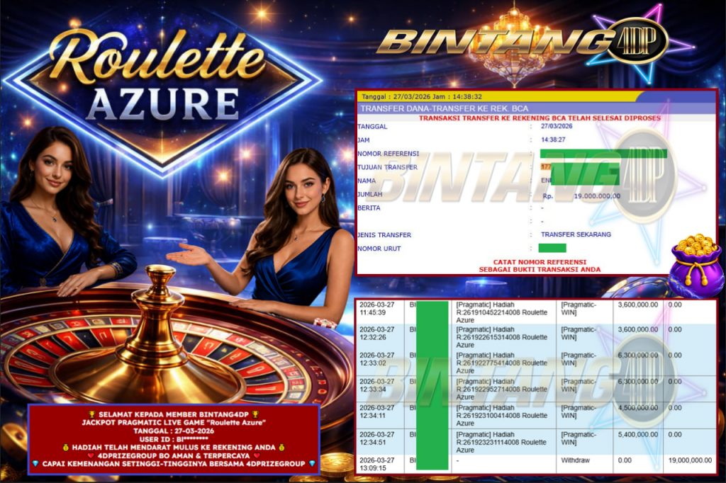BINTANG4DP JACKPOT PRAGMATIC LIVE GAME “Roulette Azure” ‎‎‏‏‎ ‎‏‏‎ ‎‏‏‎ ‎‎‏‏‎ ‎‏‏‎ ‎‏‏‎‎‎‏‏‎ ‎‏‏‎ ‎‏‏‎ ‎‎‏‏‎ ‎‏‏‎ ‎‏‏‎‎‎‏‏‎ ‎‏‏‎ ‎‏‏‎ ‎‎‏‏‎ ‎‏‏‎ ‎‏‏‎‎‎‏‏‎ ‎‏‏‎ ‎‏‏‎ ‎‎‏‏‎ ‎‏‏‎ ‎‏‏‎‎‎‏‏‎ ‎‏‏‎ ‎‏‏‎ ‎‎‏‏‎ ‎‏‏‎ ‎‏‏‎‎‎‏‏‎ ‎‏‏‎ ‎‏‏‎ ‎‎‏‏‎ ‎‏‏‎ ‎‏‏‎‎‎‏‏‎ ‎‏‏‎ ‎‏‏‎ ‎‎‏‏‎ ‎‏‏‎ ‎‏‏‎‎‎‏‏‎ ‎‏‏‎ ‎‏‏‎ ‎‎‏‏‎ ‎‏‏‎ ‎‏‏‎‎‎‏‏‎ ‎‏‏‎ ‎‏‏‎ ‎‎‏‏‎‎‏‏‎‎‎‏‏‎ ‎‏‏‎ ‎‏‏‎ ‎‎‏‏‎‎‏‏‎‎‏‏‎Rp 19.000.000,- LUNAS