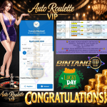BINTANG4DP JACKPOT PRAGMATIC ” Auto Roulette VIP ” Rp 23,000,000.00.,- LUNAS