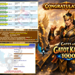 INDO4DPOOLS JACKPOT PRAGMATIC ” Gates of Gatot Kaca 1000 ” Rp 77.000.000,- LUNAS