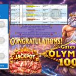BINTANG4DP JACKPOT PRAGMATIC ” Gates of Olympus 1000 ” Rp 13,000,000,- LUNAS