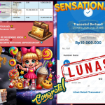 INDOVEGAS4D JACKPOT PRAGMATIC SLOT “Sweet Bonanza 1000” Rp10.000.000,- LUNAS