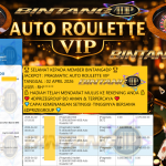 BINTANG4DP JACKPOT PRAGMATIC AUTO ROULETTE VIP Rp10.000.000,- LUNAS