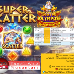 INDOPOOLS JACKPOT PRAGMATIC PRAGMATIC GATES OF OLYMPUS SUPER SCATTER  Rp 14,500,000,- LUNAS