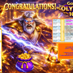 INDOVEGAS4D JACKPOT PRAGMATIC “GATES OF OLYMPUS 1000” Rp20.000.000,- LUNAS