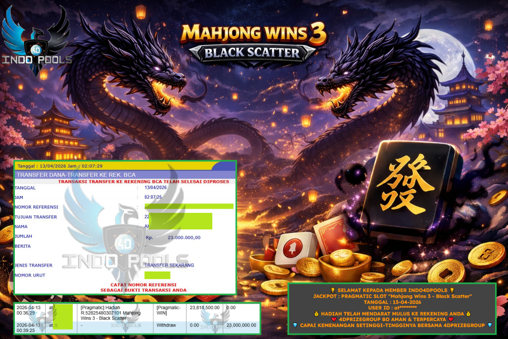 INDO4DPOOLS JACKPOT PRAGMATIC SLOT “Mahjong Wins 3 – Black Scatter” ‎‎‏‏‎ ‎‏‏‎ ‎‏‏‎ ‎‎‏‏‎ ‎‏‏‎ ‎‏‏‎‎‎‏‏‎ ‎‏‏‎ ‎‏‏‎ ‎‎‏‏‎ ‎‏‏‎ ‎‏‏‎‎‎‏‏‎ ‎‏‏‎ ‎‏‏‎ ‎‎‏‏‎ ‎‏‏‎ ‎‏‏‎‎‎‏‏‎ ‎‏‏‎ ‎‏‏‎ ‎‎‏‏‎‎‏‏‎Rp 23.000.000,- LUNAS
