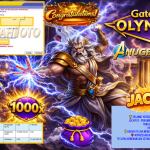 ANUGERAHTOTO JACKPOT PRAGMATIC “GATES OF OLYMPUS 1000” Rp10.400.000,- LUNAS