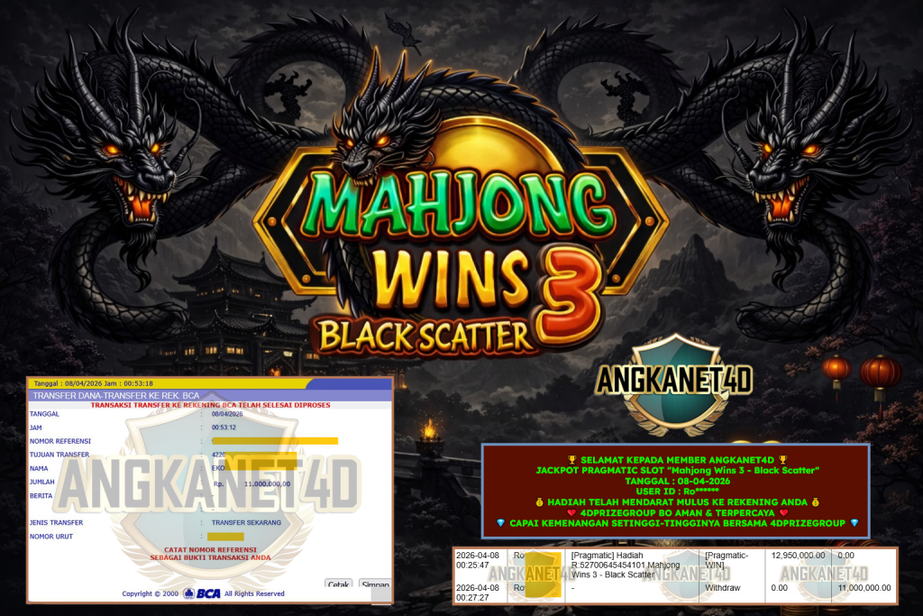 ANGKANET4D JACKPOT PRAGMATIC SLOT “Mahjong Wins 3 – Black Scatter” ‎‎‏‏‎ ‎‏‏‎ ‎‏‏‎ ‎‎‏‏‎ ‎‏‏‎ ‎‏‏‎‎‎‏‏‎ ‎‏‏‎ ‎‏‏‎ ‎‎‏‏‎ ‎‏‏‎ ‎‏‏‎‎‎‏‏‎ ‎‏‏‎ ‎‏‏‎ ‎‎‏‏‎ ‎‏‏‎ ‎‏‏‎‎‎‏‏‎ ‎‏‏‎ ‎‏‏‎ ‎‎‏‏‎ ‎‏‏‎ ‎‏‏‎Rp 11.000.000,- LUNAS