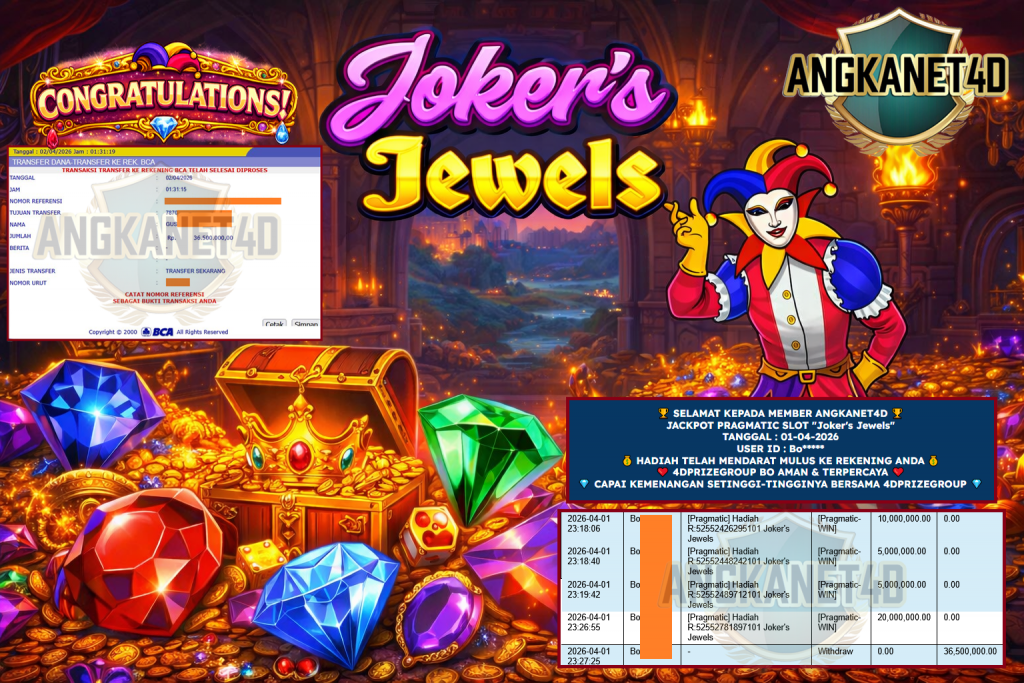 ANGKANET4D JACKPOT PRAGMATIC SLOT “Joker’s Jewels” ‎‎‏‏‎ ‎‏‏‎ ‎‏‏‎ ‎‎‏‏‎ ‎‏‏‎ ‎‏‏‎‎‎‏‏‎ ‎‏‏‎ ‎‏‏‎ ‎‎‏‏‎ ‎‏‏‎ ‎‏‏‎‎‎‏‏‎ ‎‏‏‎ ‎‏‏‎ ‎‎‏‏‎ ‎‏‏‎ ‎‏‏‎‎‎‏‏‎ ‎‏‏‎ ‎‏‏‎ ‎‎‏‏‎ ‎‏‏‎ ‎‏‏‎‎‎‏‏‎ ‎‏‏‎ ‎‏‏‎ ‎‎‏‏‎ ‎‏‏‎ ‎‏‏‎‎‎‏‏‎ ‎‏‏‎ ‎‏‏‎ ‎‎‏‏‎ ‎‏‏‎ ‎‏‏‎‎‎‏‏‎ ‎‏‏‎ ‎‏‏‎ ‎‎‏‏‎ ‎‏‏‎ ‎‏‏‎‎‎‏‏‎ ‎‏‏‎ ‎‏‏‎ ‎‎‏‏‎ ‎‏‏‎ ‎‏‏‎‎‎‏‏‎ ‎‏‏‎ ‎‏‏‎ ‎‎‏‏‎‎‎‏‏‎ ‎‏‏‎ ‎‏‏‎ ‎‎‏‏‎ ‎‎‏‏‎ ‎‏‏‎ ‎‎‏‏‎ ‎‏‏‎ ‎‏‏‎ ‎‎‏‏‎ ‎‏‏‎ ‎‏‏‎‎‏‏‎ ‎‎‏‏‎ ‎‏‏‎ ‎‏‏‎‎‏‏‎ ‎‏‏‎‎‏‏‎Rp 36.500.000,- LUNAS