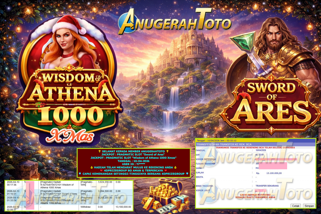 ANUGERAHTOTO JACKPOT PRAGMATIC SLOT “Sword of Ares” & PRAGMATIC SLOT “Gates of Olympus Super Scatter” ‎‎‏‏‎ ‎‏‏‎ ‎‏‏‎ ‎‎‏‏‎ ‎‏‏‎ ‎‏‏‎‎‎‏‏‎ ‎‏‏‎ ‎‏‏‎ ‎‎‏‏‎ ‎‏‏‎ ‎‏‏‎‎‎‏‏‎ ‎‏‏‎ ‎‏‏‎ ‎‎‏‏‎ ‎‏‏‎ ‎‏‏‎‎‎‏‏‎ ‎‏‏‎ ‎‏‏‎ ‎‎‏‏‎ ‎‏‏‎ ‎‏‏‎‎‎‏‏‎ ‎‏‏‎ ‎‏‏‎ ‎‎‏‏‎‎‏‏‎Rp 13.100.000,- LUNAS