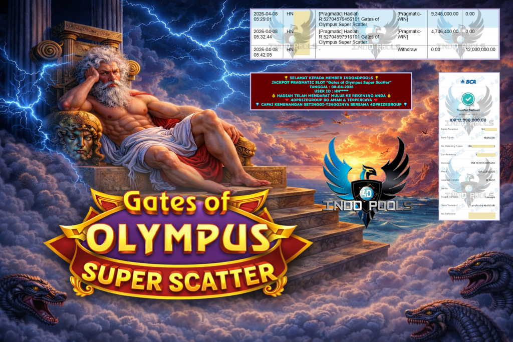 INDO4DPOOLS JACKPOT PRAGMATIC SLOT “Gates of Olympus Super Scatter” ‎‎‏‏‎ ‎‏‏‎ ‎‏‏‎ ‎‎‏‏‎ ‎‏‏‎ ‎‏‏‎‎‎‏‏‎ ‎‏‏‎ ‎‏‏‎ ‎‎‏‏‎ ‎‏‏‎ ‎‏‏‎‎‎‏‏‎ ‎‎‏‏‎ ‎‏‏‎ ‎‏‏‎ ‎‎‏‏‎ ‎‏‏‎ ‎‏‏‎‎‏‏‎ ‎‏‏‎ ‎‎‏‏‎ ‎‏‏‎ ‎‏‏‎Rp 12.000.000,- LUNAS