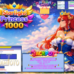 ANUGERAHTOTO JACKPOT PRAGMATIC “STARLIGHT PRINCESS 1000” Rp21.100.000,- LUNAS