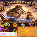 4DSUPER JACKPOT PRAGMATIC “GATES OF OLYMPUS 1000 ” Rp50.000.000,- LUNAS