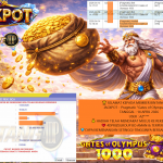BINTANG4DP JACKPOT PRAGMATIC “Gates of Olympus 1000″‎‏‏‎‎ Rp20.000.000,- LUNAS