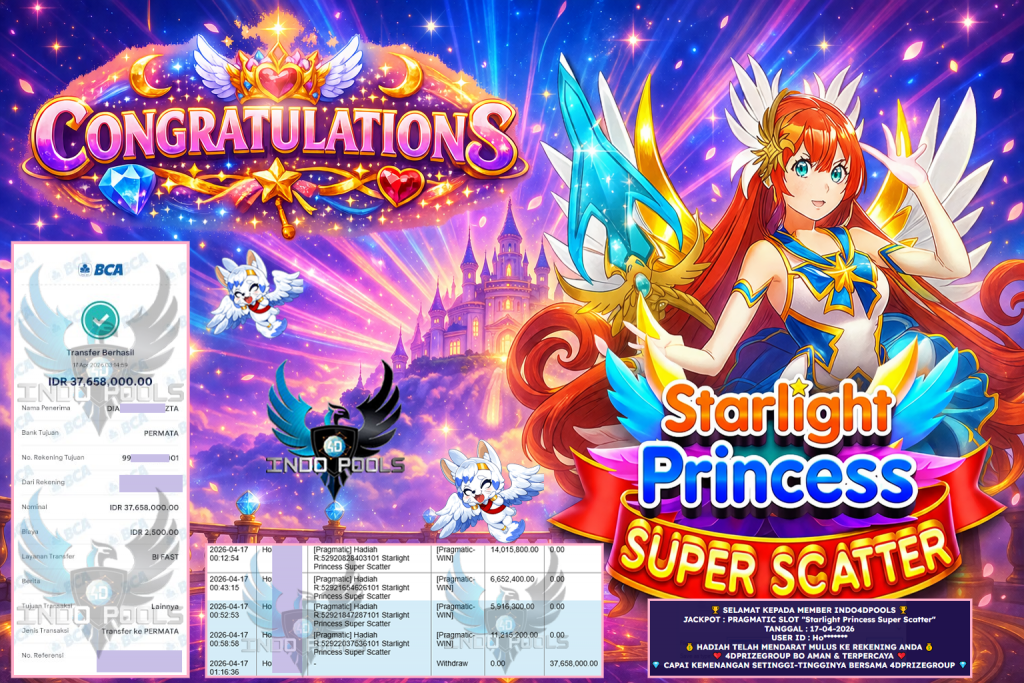 INDO4DPOOLS JACKPOT PRAGMATIC SLOT “Starlight Princess Super Scatter” ‎‎‏‏‎ ‎‏‏‎ ‎‏‏‎ ‎‎‏‏‎ ‎‏‏‎ ‎‏‏‎‎‎‏‏‎ ‎‏‏‎ ‎‏‏‎ ‎‎‏‏‎ ‎‏‏‎‎‎‏‏‎ ‎‏‏‎ ‎‏‏‎ ‎‎‏‏‎ ‎‏‏‎ ‎‏‏‎‎‎‏‏‎ ‎‏‏‎ ‎‏‏‎ ‎‎‏‏‎ ‎‏‏‎ ‎‏‏‎ ‎‏‏‎Rp 37.658.000,- LUNAS
