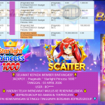 BINTANG4DP JACKPOT PRAGMATIC “Starlight Princess 1000″‎‏‏‎‎ Rp15.000.000,- LUNAS