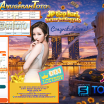 ANUGERAHTOTO JACKPOT PASARAN “SINGAPORE 4D ” 9950 ” “ Rp40.500.000,- LUNAS