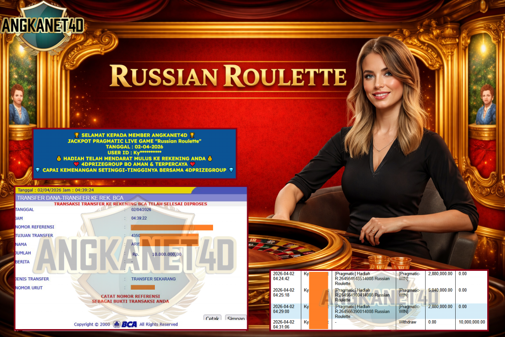 ANGKANET4D JACKPOT PRAGMATIC LIVE GAME “Russian Roulette” ‎‎‏‏‎ ‎‏‏‎ ‎‏‏‎ ‎‎‏‏‎ ‎‏‏‎ ‎‏‏‎‎‎‏‏‎ ‎‏‏‎ ‎‏‏‎ ‎‎‏‏‎ ‎‏‏‎ ‎‏‏‎‎‎‏‏‎ ‎‏‏‎ ‎‏‏‎ ‎‎‏‏‎ ‎‏‏‎ ‎‏‏‎‎‎‏‏‎ ‎‏‏‎ ‎‏‏‎ ‎‎‏‏‎ ‎‏‏‎ ‎‏‏‎‎‎‏‏‎ ‎‏‏‎ ‎‏‏‎ ‎‎‏‏‎ ‎‏‏‎ ‎‏‏‎‎‎‏‏‎ ‎‏‏‎ ‎‏‏‎ ‎‎‏‏‎ ‎‏‏‎ ‎‏‏‎‎‎‏‏‎ ‎‏‏‎ ‎‏‏‎ ‎‎‏‏‎ ‎‏‏‎ ‎‏‏‎‎‎‏‏‎ ‎‏‏‎ ‎‏‏‎ ‎‎‏‏‎ ‎‏‏‎ ‎‏‏‎‎‎‏‏‎‎‏‏‎ ‎‎‏‏‎‎‏‏‎‎‏‏‎Rp 10.000.000,- LUNAS
