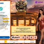 4DSUPER JACKPOT GERMANY PLUS5 (TIAP HARI) “2231” Rp20.000.000,- LUNAS