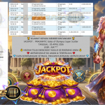 BINTANG4DP JACKPOT PRAGMATIC Gates of Olympus Super Scatter Rp13.000.000,- LUNAS