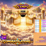 INDOVEGAS4D JACKPOT PRAGMATIC ”GATES OF OLYMPUS 1000“‎‏‏‎‎ Rp.20.600.000,- LUNAS