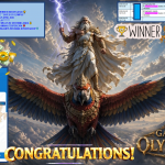 INDOVEGAS4D JACKPOT PRAGMATIC “GATES OF OLYMPUS“ Rp20.000.000,- LUNAS