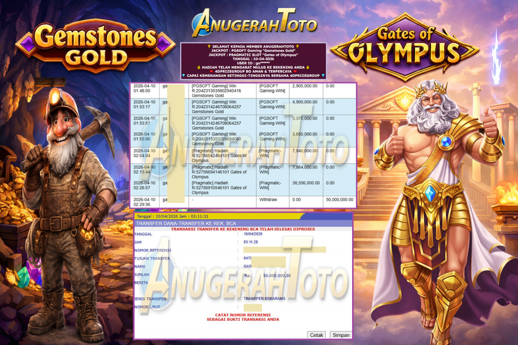 ANUGERAHTOTO JACKPOT PGSOFT Gaming “Gemstones Gold” & PRAGMATIC SLOT “Gates of Olympus”‎‎‏‏‎ ‎‏‏‎ ‎‏‏‎ ‎‎‏‏‎ ‎‏‏‎ ‎‏‏‎‎‎‏‏‎ ‎‏‏‎ ‎‏‏‎ ‎‎‏‏‎ ‎‏‏‎ ‎‏‏‎‎‎‏‏‎ ‎‏‏‎ ‎‏‏‎ ‎‎‏‏‎ ‎‏‏‎ ‎‏‏‎‎‎‏‏‎ ‎‏‏‎ ‎‏‏‎ ‎‎‏‏‎ ‎‏‏‎ ‎‏‏‎‎‎‏‏‎ ‎‏‏‎ ‎‏‏‎ ‎‎‏‏‎ ‎‏‏‎ ‎‏‏‎‎‎‏‏‎ ‎‏‏‎ ‎‏‏‎ ‎‎‏‏‎ ‎‏‏‎ ‎‏‏‎‎‎‏‏‎ ‎‏‏‎ ‎‏‏‎ ‎‎‏‏‎ ‎‏‏‎ ‎‏‏‎‎‎‏‏‎ ‎‏‏‎ ‎‏‏‎ ‎‎‏‏‎ ‎‏‏‎ ‎‏‏‎ Rp 50.000.000,- LUNAS