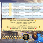 BINTANG4DP JACKPOT Pragmatic ” Gates of Olympus 1000 ” Rp20.000.000,- LUNAS