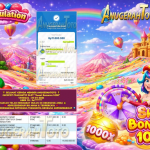 ANUGERAHTOTO JACKPOT PRAGMATIC “Sweet Bonanza 1000” Rp11.000.000,- LUNAS