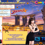 ANUGERAHTOTO JACKPOT PASARAN “SINGAPORE 4D ” 8395 ” ″‎‏‏‎‎ Rp12.000.000,- LUNAS