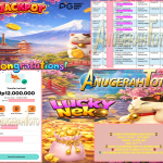 ANUGERAHTOTO JACKPOT PGSOFT “LUCKY NEKO” Rp12.000.000,- LUNAS