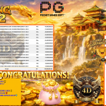 4DSUPER JACKPOT PGSOFT “MAHJONG WAYS 2” Rp415,000,000,- LUNAS
