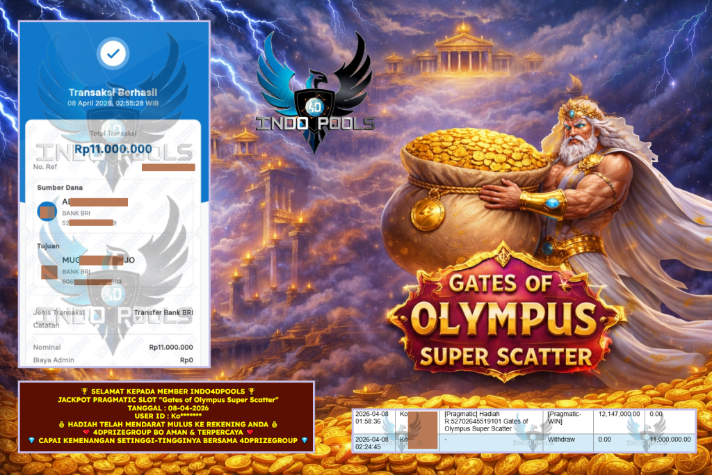 INDO4DPOOLS JACKPOT PRAGMATIC SLOT “Gates of Olympus Super Scatter” ‎‎‏‏‎ ‎‏‏‎ ‎‏‏‎ ‎‎‏‏‎ ‎‏‏‎ ‎‏‏‎‎‎‏‏‎ ‎‏‏‎ ‎‏‏‎ ‎‎‏‏‎ ‎‏‏‎ ‎‏‏‎‎‎‏‏‎ ‎‏‏‎ ‎‏‏‎‎‎‏‏‎ ‎‏‏‎ ‎‏‏‎ ‎‎‏‏‎ ‎‏‏‎ ‎‏‏‎ ‎‎‏‏‎ ‎‏‏‎ ‎‏‏‎Rp 11.000.000,- LUNAS