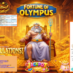 INDOVEGAS4D JACKPOT PRAGMATIC ”FORTUNE OF OLYMPUS” Rp15,000,000,- LUNAS