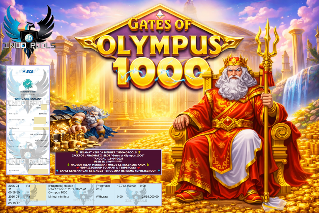 INDO4DPOOLS JACKPOT PRAGMATIC SLOT “Gates of Olympus 1000” ‎‎‏‏‎ ‎‏‏‎ ‎‏‏‎ ‎‏‏‎ ‎‎‏‏‎ ‎‏‏‎ ‎‏‏‎‎‎‏‏‎ ‎‏‏‎ ‎‏‏‎ ‎‎‏‏‎ ‎‏‏‎ ‎‏‏‎‎‎‏‏‎ ‎‏‏‎ ‎‎‏‏‎ ‎‏‏‎ ‎‏‏‎ ‎‎‏‏‎ ‎‏‏‎ ‎‏‏‎‎‏‏‎‎‎‏‏‎ ‎‏‏‎ ‎‏‏‎ ‎‎‏‏‎ ‎‏‏‎ ‎‏‏‎ ‎‎‏‏‎ ‎‏‏‎ ‎‏‏Rp 10.085.000,- LUNAS