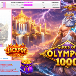 4DSUPER JACKPOT PRAGMATIC ”GATES OF OLYMPUS 1000” Rp16,300,000,- LUNAS
