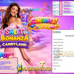 ANUGERAHTOTO JACKPOT PRAGMATIC ”SWEET BONANZA CANDY LAND” Rp35,000,000,- LUNAS