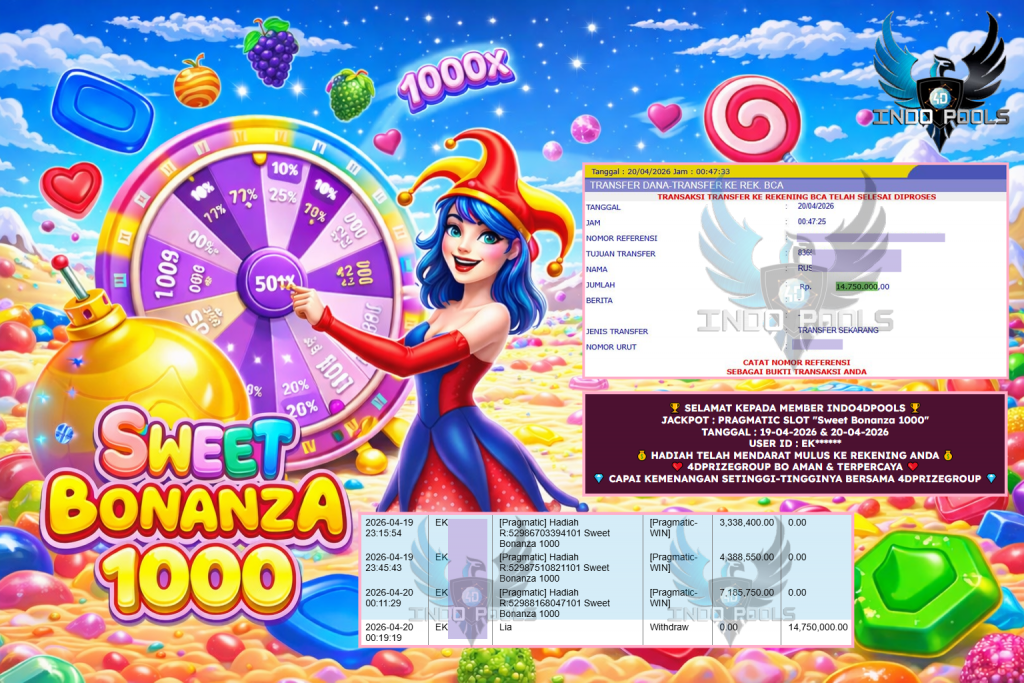 INDO4DPOOLS JACKPOT PRAGMATIC SLOT “Sweet Bonanza 1000″‎‎‏‏‎ ‎‏‏‎ ‎‏‏‎ ‎‎‏‏‎ ‎‏‏‎ ‎‏‏‎‎‎‏‏‎ ‎‏‏‎ ‎‏‏‎ ‎‎‏‏‎ ‎‏‏‎ ‎‏‏‎‎‎‏‏‎ ‎‏‏‎ ‎‏‏‎ ‎‎‏‏‎ ‎‏‏‎ ‎‏‏‎‎‎‏‏‎ ‎‏‏‎ ‎‏‏‎ ‎‎‏‏‎ ‎‏‏‎ ‎‏‏‎‎‎‏‏‎ ‎‏‏‎ ‎‏‏‎ ‎‎‏‏‎ ‎‏‏‎ ‎‏‏‎‎‎‏‏‎ ‎‏‏‎ ‎‏‏‎ ‎‎‏‏‎ ‎‏‏‎ ‎‏‏‎‎‎‏‏‎ ‎‏‏‎ ‎‏‏‎ ‎‎‏‏‎ ‎‏‏‎ ‎‏‏‎‎‎‏‏‎ ‎‏‏‎ ‎‏‏‎ ‎‎‏‏‎ ‎‏‏‎ ‎‏‏‎‎‎‏‏‎ ‎‏‏‎ ‎‏‏‎ ‎‎‏‏‎ ‎‏‏‎ ‎‏‏‎ Rp 14.750.000,- LUNAS