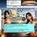 BINTANG4DP JACKPOT TOGEL SINGAPORE (SELASA & JUMAT OFF) “4620” Rp18.000.000,- LUNAS