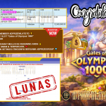 4DPRIZEWLATOTO JACKPOT PRAGMATIC SLOT “Gates of Olympus 1000” Rp12.000.000,- LUNAS