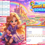 BINTANG4DP JACKPOT PRAGMATIC “Sweet Rush Bonanza”‎‏‏‎‎ Rp22.000.000,- LUNAS