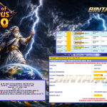 BINTANG4DP JACKPOT PRAGMATIC “Gates of Olympus 1000″‎‏‏‎‎ Rp14.000.000,- LUNAS